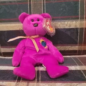 1999 millennium Beanie baby